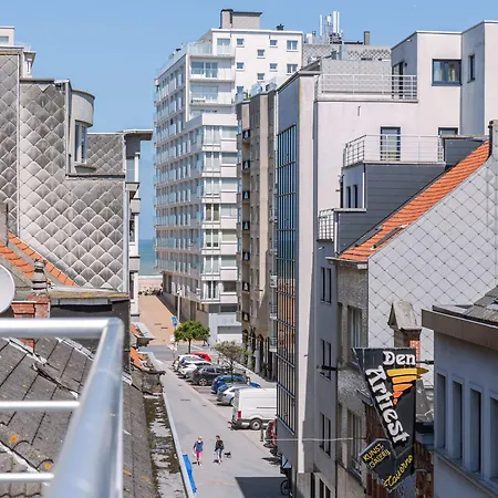 Huswell - Centrally Located With Sunny Terrace Остенде