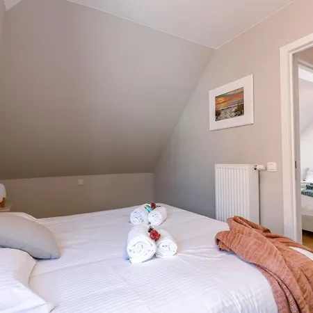 דירה Huswell - Centrally Located With Sunny Terrace אוסטנדה