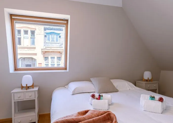 Huswell - Centrally Located With Sunny Terrace Apartament Ostenda