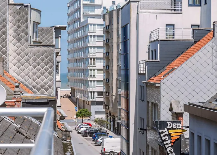 Huswell - Centrally Located With Sunny Terrace Ostende