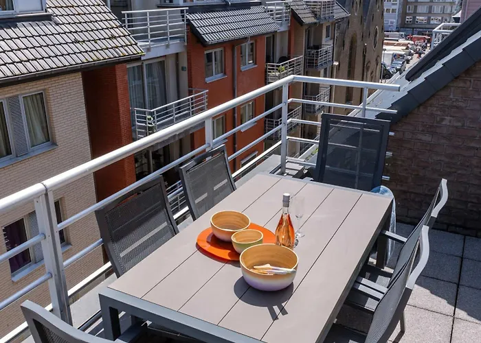 Apartament Huswell - Centrally Located With Sunny Terrace